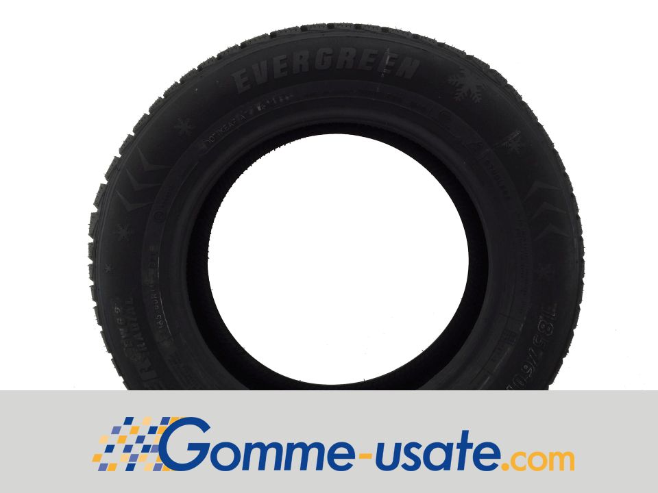 Thumb Evergreen Gomme Usate Evergreen 185/60 R14 82T Winter Ew62 Radial M+S (90%) pneumatici usati Invernale_1